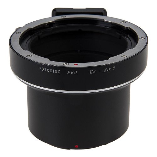 Hasselblad V-Mount SLR 렌즈와 Nikon Z-Mount 미러리스 카메라 바디와 호환되는 Fotodiox Pro 렌즈 마운트 어댑터