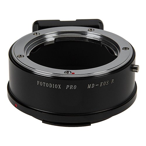 Minolta Rokkor (SR / MD / MC) SLR 렌즈와 Canon RF (EOS-R) 마운트 미러리스 카메라 바디와 호환되는 Fotodiox Pro 렌즈 마운트 어댑터
