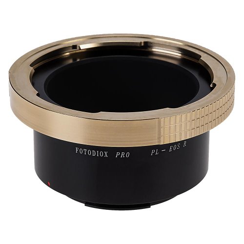 Arri PL (Positive Lock) 마운트 렌즈와 호환되는 Fotodiox Pro 렌즈 마운트 어댑터-Canon RF (EOS-R) 마운트 미러리스 카메라 바디