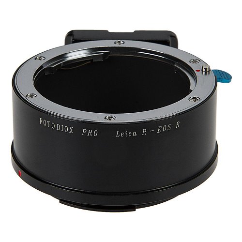 Leica R SLR 렌즈와 호환되는 Fotodiox Pro 렌즈 마운트 어댑터-Canon RF (EOS-R) 마운트 미러리스 카메라 바디