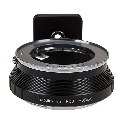 Fotodiox Pro 렌즈 마운트 더블 어댑터, Rollei 35 (SL35, QBM) SLR 및 Canon EOS (EF / EF-S) D / SLR 렌즈-Hasselblad XCD 마운트 미러리스 디지털 카메라 시스템 (예 : X1D-50c 등)