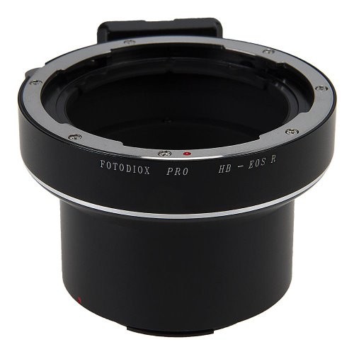 Hasselblad V-Mount SLR 렌즈와 Canon RF (EOS-R) 마운트 미러리스 카메라 바디와 호환되는 Fotodiox Pro 렌즈 마운트 어댑터