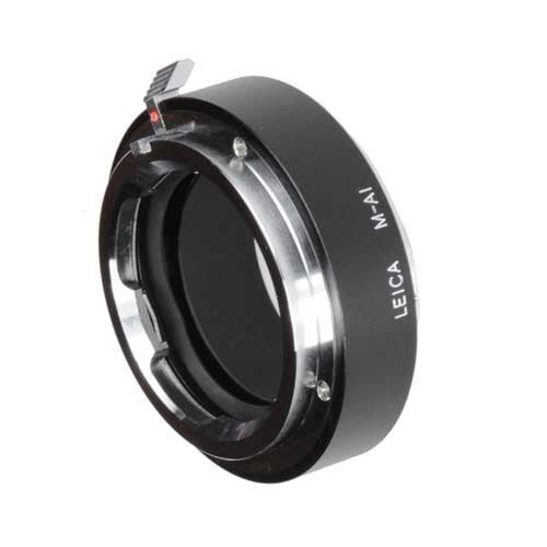 Fotodiox Pro 렌즈 마운트 어댑터 - 라이카 M Visoflex SLR 렌즈-니콘 F 마운트 SLR 카메라 바디