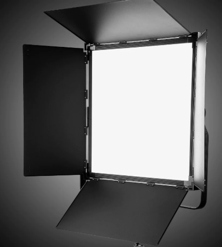 FACTOR 2x2 V-5000ASVL 2색 조광 가능 스튜디오 조명 - 매우 밝음, 전문가용, 이중 색상, 조광 가능 사진/동영상 LED 조명