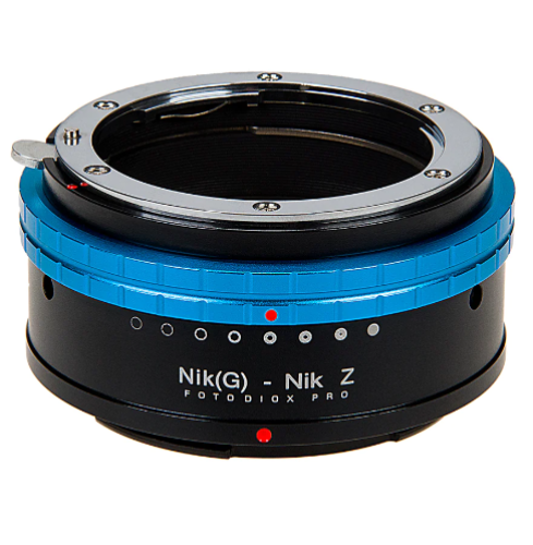 Nikon Nikkor F 마운트 G-타입 D/SLR 렌즈와 호환되는 - Nikon Z-마운트 미러리스 카메라 바디
