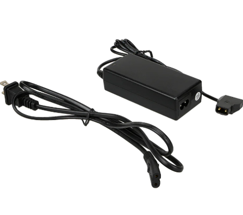 D-Tap 커넥터가 있는 V-마운트 배터리용 Fotodiox 단일 배터리 휴대용 충전기, FlapJack 및 Factor 시리즈 LED 조명