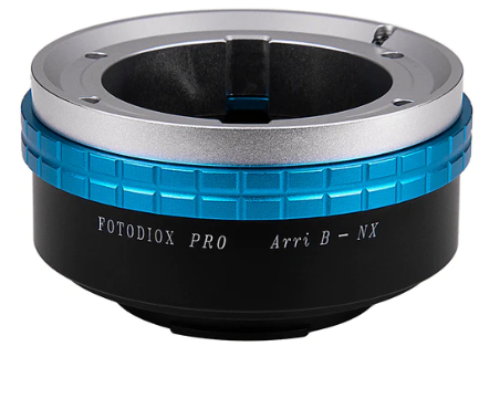 Fotodiox Pro 렌즈 어댑터 - 삼성 NX 마운트 미러리스 카메라에 Arri Bayonet(Arri-B) 마운트 SLR 렌즈와 호환 가능