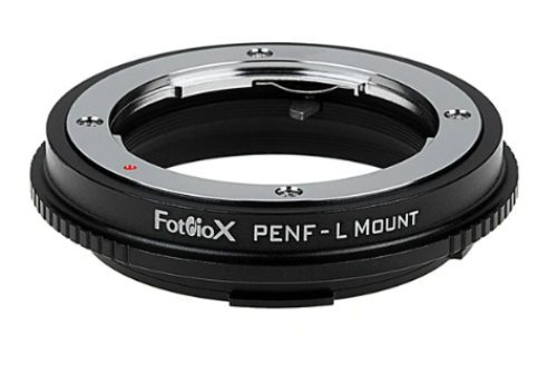 Fotodiox 렌즈 마운트 어댑터 - Leica L-Mount Alliance 미러리스 카메라에 Olympus Pen F SLR 렌즈와 호환 가능