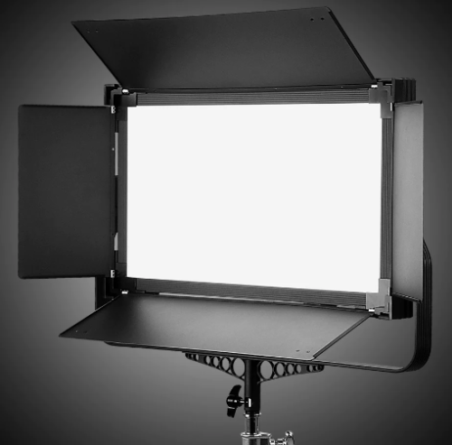 FACTOR 1x2 V-4000ASVL 바이컬러 조광 가능 스튜디오 조명 - 매우 밝음, 전문가용, 이중 색상, 조광 가능 사진/비디오 LED 조명