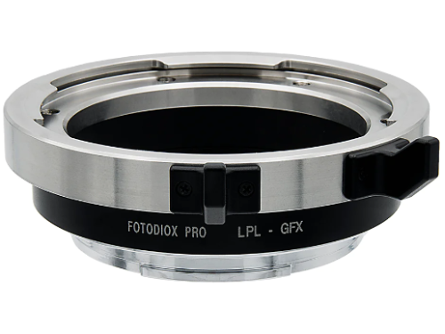 Fujifilm G-마운트 미러리스 카메라에 Arri LPL(Large Positive Lock) 마운트 렌즈와 호환 가능