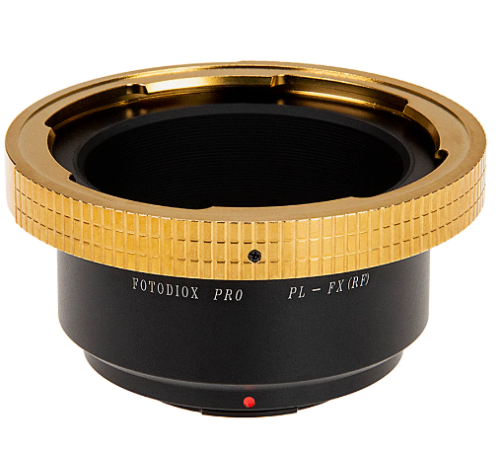 Fotodiox Pro 렌즈 마운트 어댑터 - Arri PL(Positive Lock) 마운트 렌즈를 Fujifilm Fuji X-시리즈 미러리스 카메라 본체에 장착