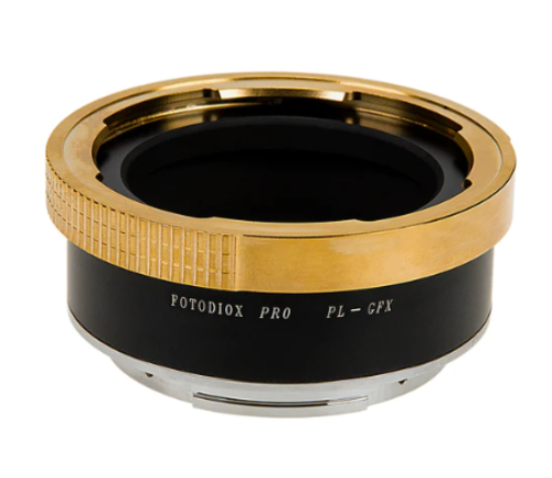 Fotodiox Pro 렌즈 어댑터 - 후지필름 G-마운트 디지털 카메라 본체에 Arri PL(Positive Lock) 마운트 렌즈와 호환 가능