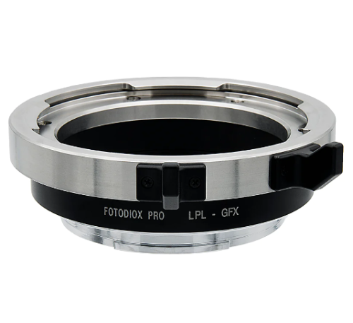 Fotodiox Pro 렌즈 마운트 어댑터 - Fujifilm G-마운트 미러리스 카메라에 Arri LPL(Large Positive Lock) 마운트 렌즈와 호환 가능