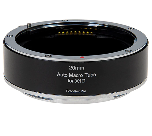 자동 매크로 확장 튜브, 20mm 섹션 - 극한 클로즈업 사진을 위한 Hasselblad XCD 마운트 미러리스 디지털 카메라용