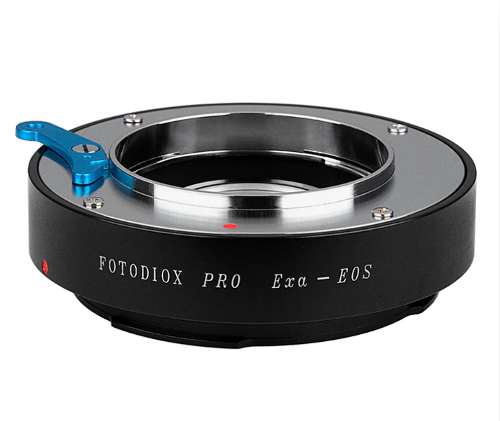 Fotodiox Pro 렌즈 마운트 어댑터 - Exakta, Auto Topcon SLR 렌즈를 Canon EOS(EF, EF-S) 마운트 SLR 카메라 본체에 연결
